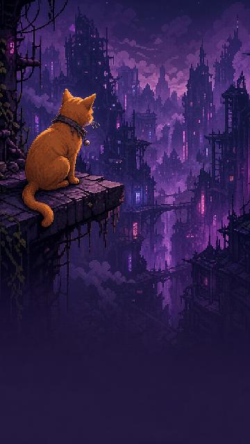Ash the orange cat