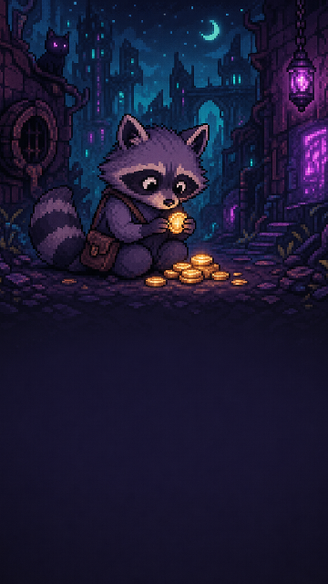 Nix the raccoon
