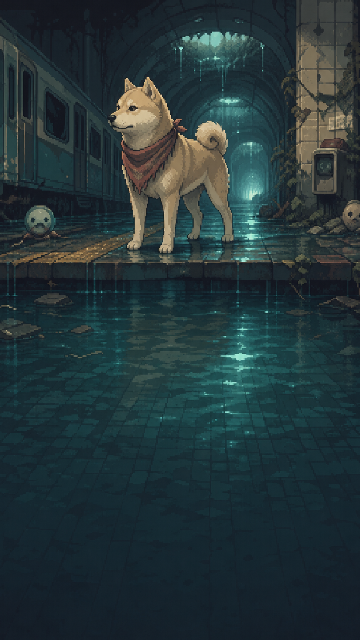 Patch the Shiba Inu